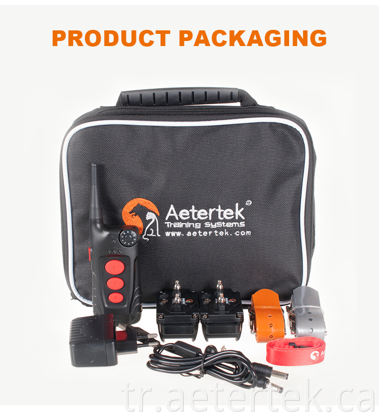 Aetertek Bark Stop Trainer Collar